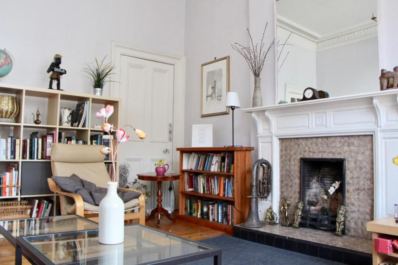 Classic Edinburgh Flat In The Heart Of Morningside Exterior foto