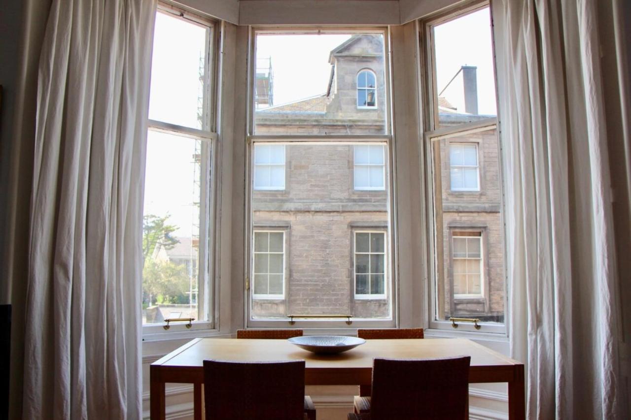 Apartamento Classic Edinburgh Flat In The Heart Of Morningside Exterior foto