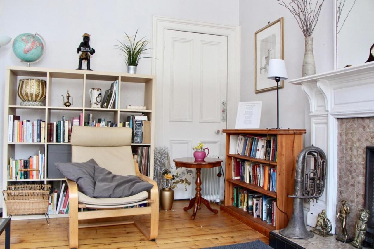 Classic Edinburgh Flat In The Heart Of Morningside Exterior foto
