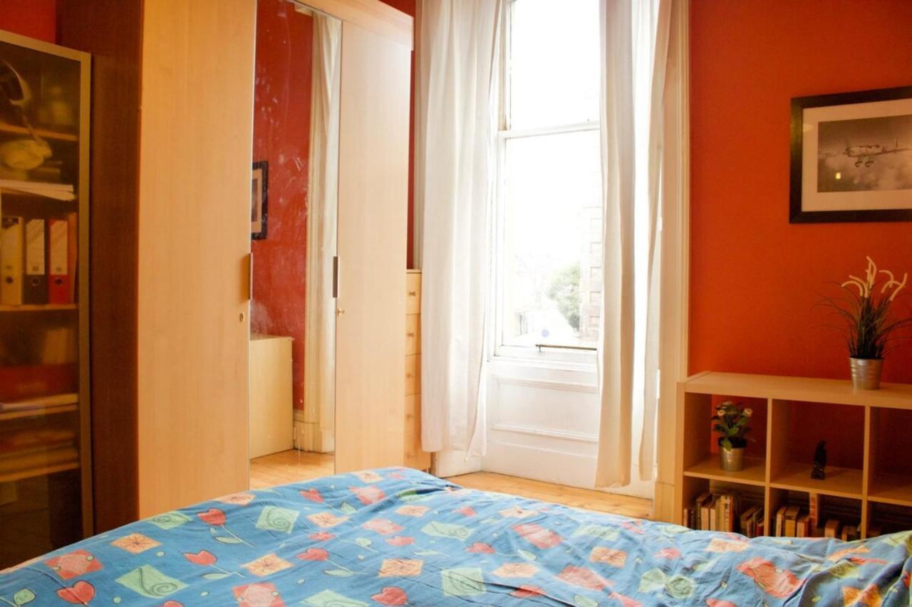 Classic Edinburgh Flat In The Heart Of Morningside Exterior foto